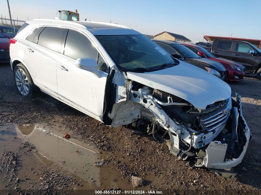 1GYKNFRS0HZ257517 CADILLAC XT5 PLATINUM 2017