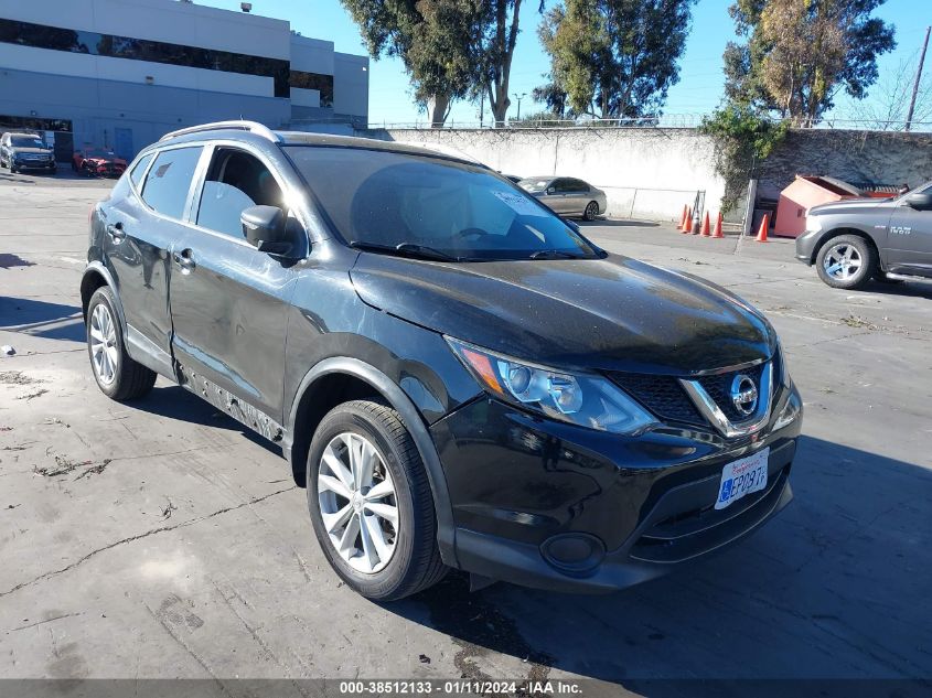 2017 NISSAN ROGUE SPORT S/SV/SL - JN1BJ1CP3HW007931
