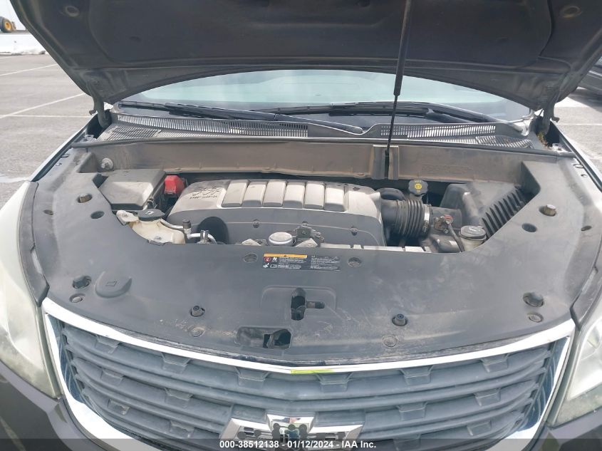2013 CHEVROLET TRAVERSE LS - 1GNKRFED8DJ208700