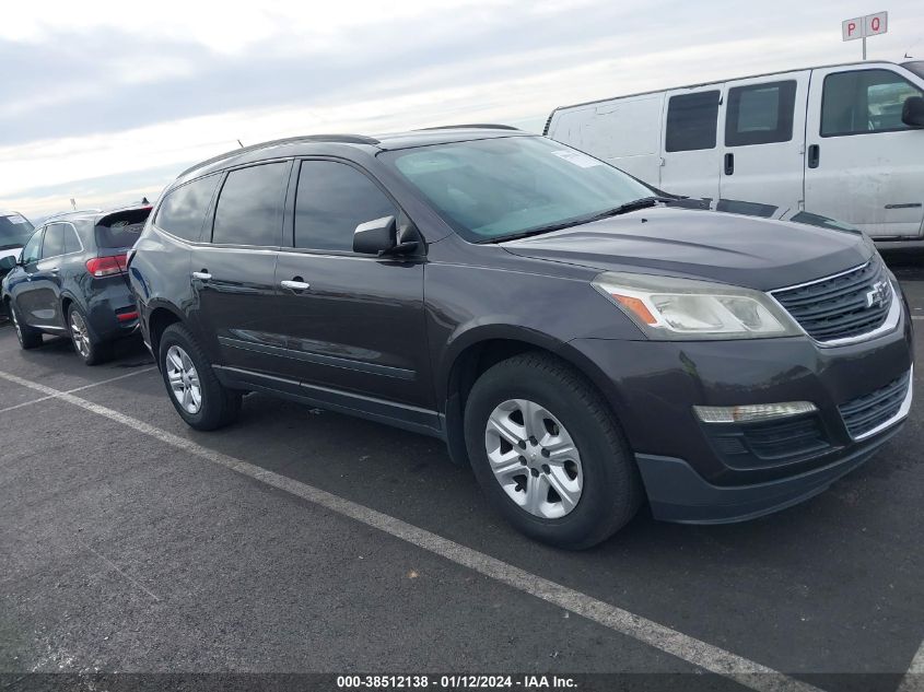 2013 CHEVROLET TRAVERSE LS - 1GNKRFED8DJ208700