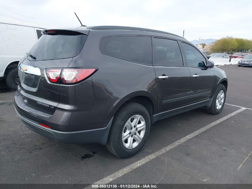 2013 CHEVROLET TRAVERSE LS - 1GNKRFED8DJ208700