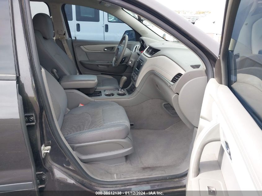 2013 CHEVROLET TRAVERSE LS - 1GNKRFED8DJ208700
