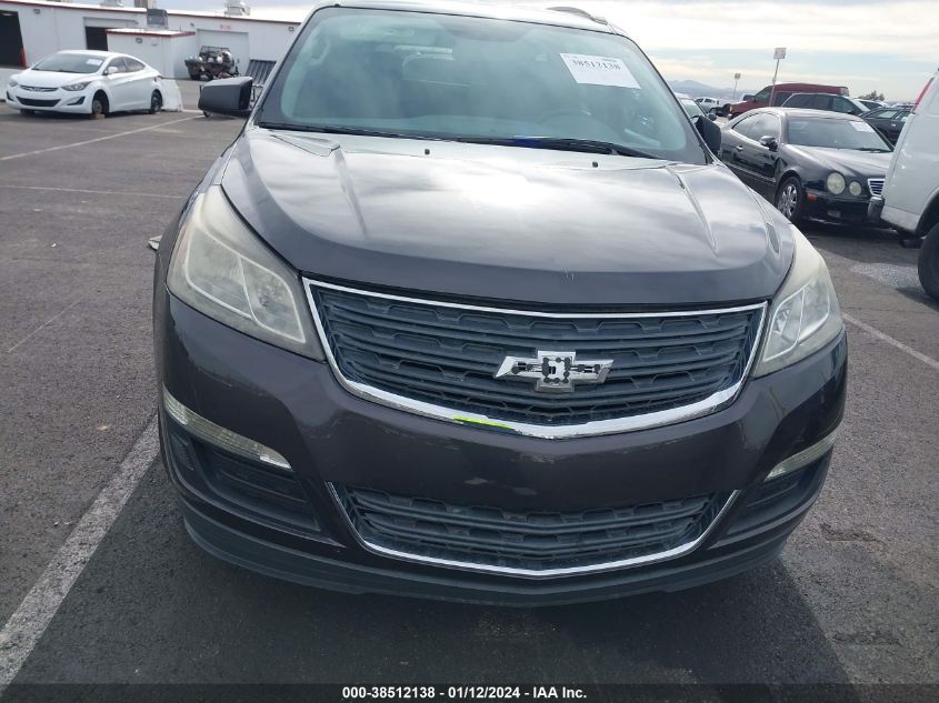 2013 CHEVROLET TRAVERSE LS - 1GNKRFED8DJ208700