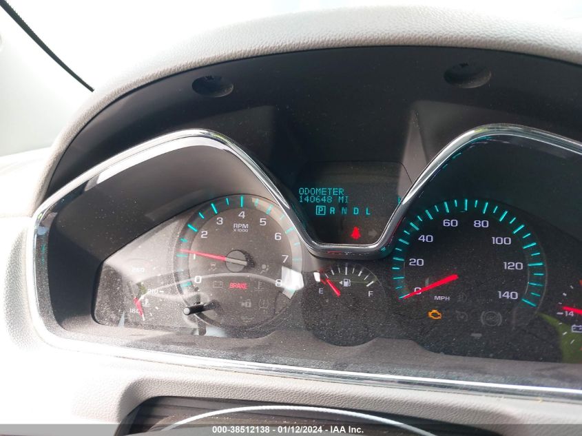 2013 CHEVROLET TRAVERSE LS - 1GNKRFED8DJ208700