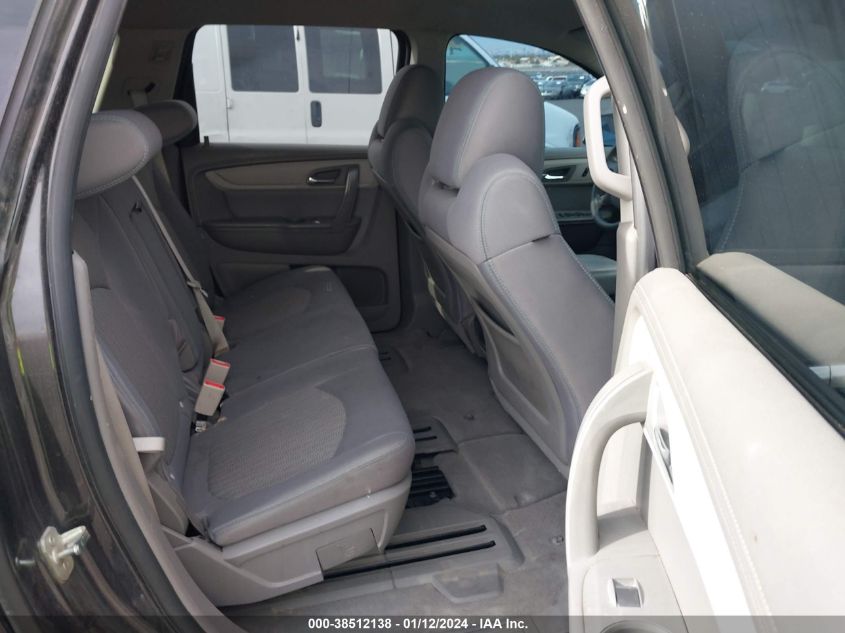 2013 CHEVROLET TRAVERSE LS - 1GNKRFED8DJ208700
