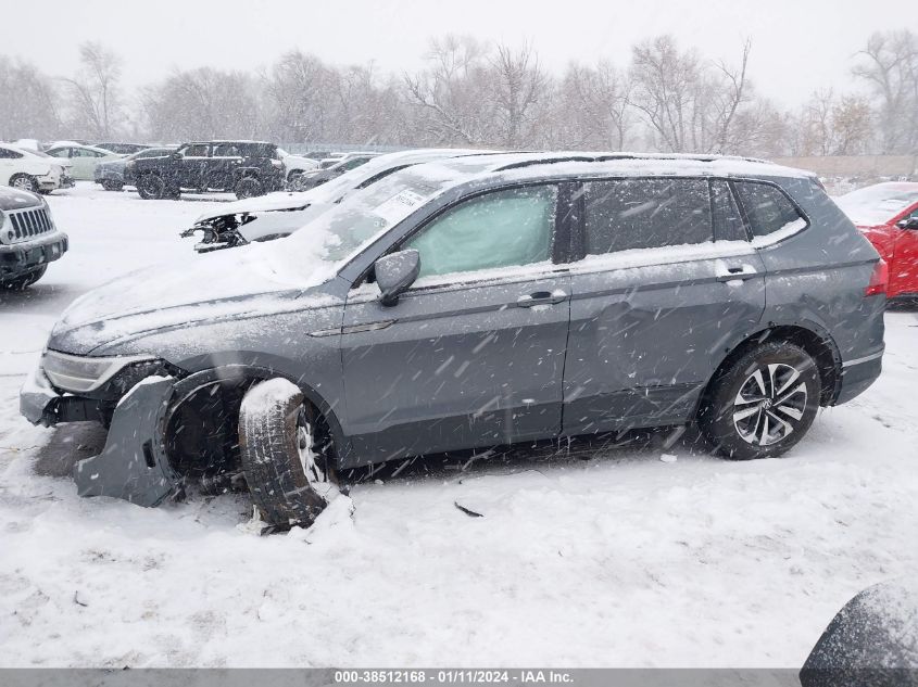 2023 VOLKSWAGEN TIGUAN 2.0T S - 3VVRB7AX1PM069553