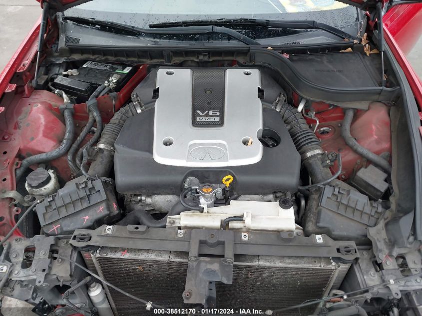 2013 INFINITI G37X JN1CV6AR8DM353375