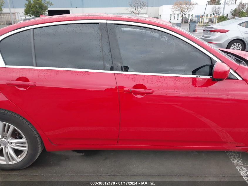 2013 INFINITI G37X JN1CV6AR8DM353375