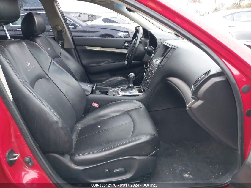 2013 INFINITI G37X JN1CV6AR8DM353375