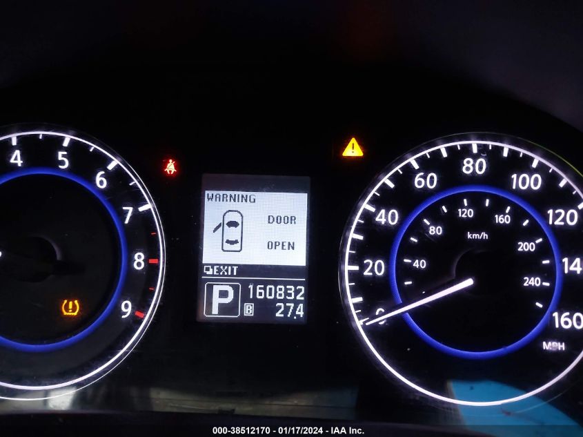 2013 INFINITI G37X JN1CV6AR8DM353375