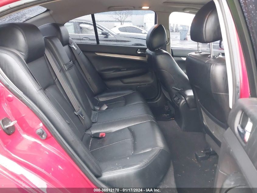 2013 INFINITI G37X JN1CV6AR8DM353375