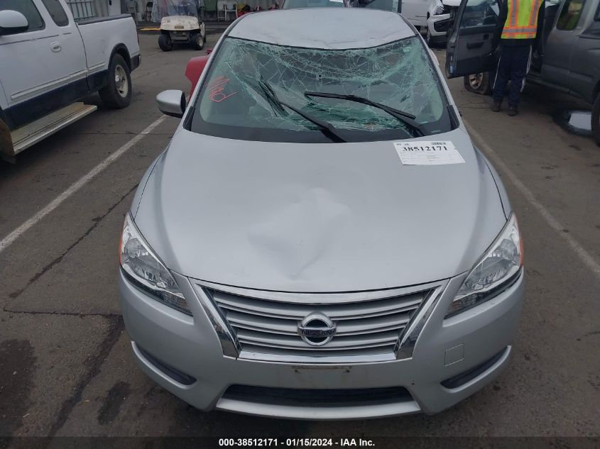 2015 NISSAN SENTRA S - 3N1AB7AP7FY287177