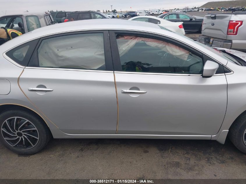 2015 NISSAN SENTRA S - 3N1AB7AP7FY287177