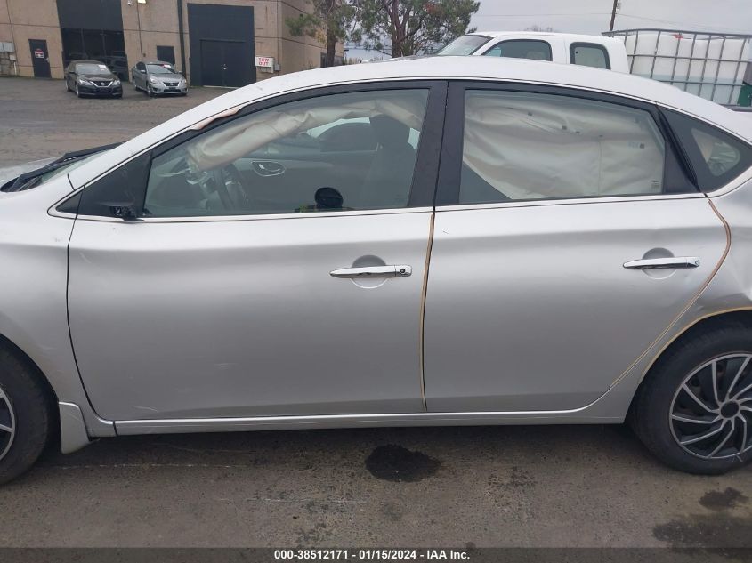 2015 NISSAN SENTRA S - 3N1AB7AP7FY287177