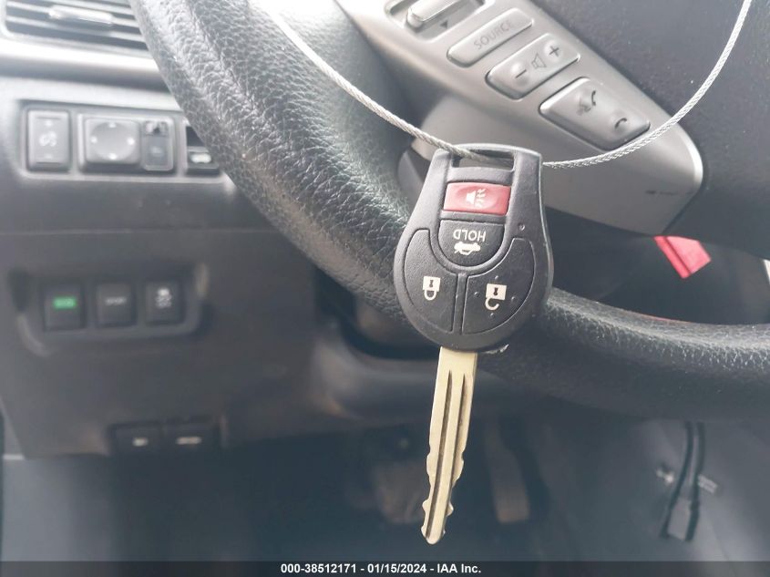 2015 NISSAN SENTRA S - 3N1AB7AP7FY287177