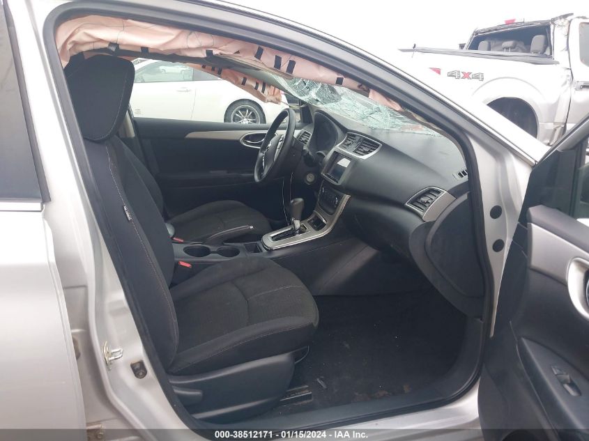2015 NISSAN SENTRA S - 3N1AB7AP7FY287177