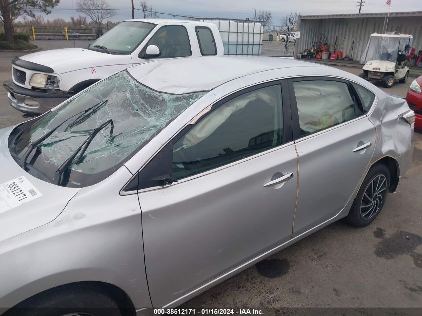 2015 NISSAN SENTRA S - 3N1AB7AP7FY287177