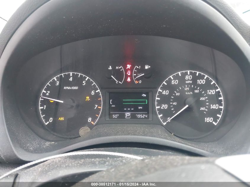 2015 NISSAN SENTRA S - 3N1AB7AP7FY287177