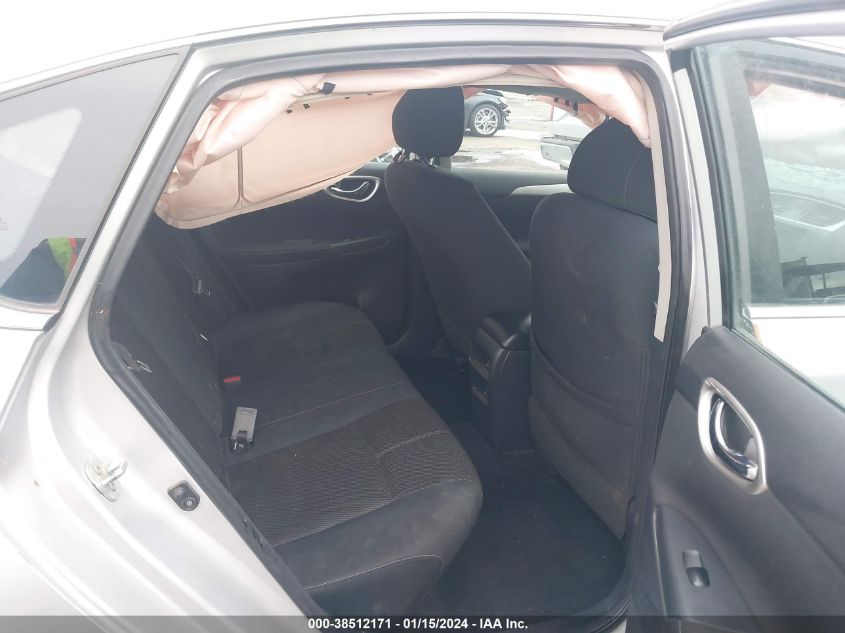 2015 NISSAN SENTRA S - 3N1AB7AP7FY287177