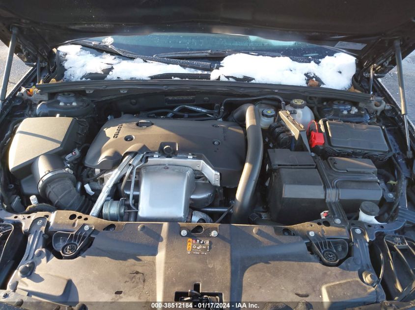 2019 BUICK REGAL SPORTBACK PREFERRED II - W04GM6SX0K1075515