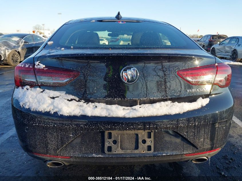 2019 BUICK REGAL SPORTBACK PREFERRED II - W04GM6SX0K1075515