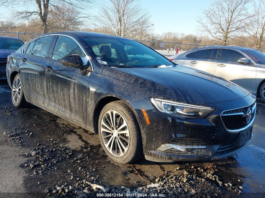 2019 BUICK REGAL SPORTBACK PREFERRED II - W04GM6SX0K1075515