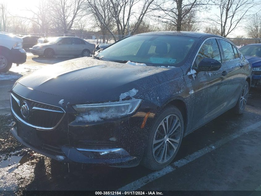 2019 BUICK REGAL SPORTBACK PREFERRED II - W04GM6SX0K1075515