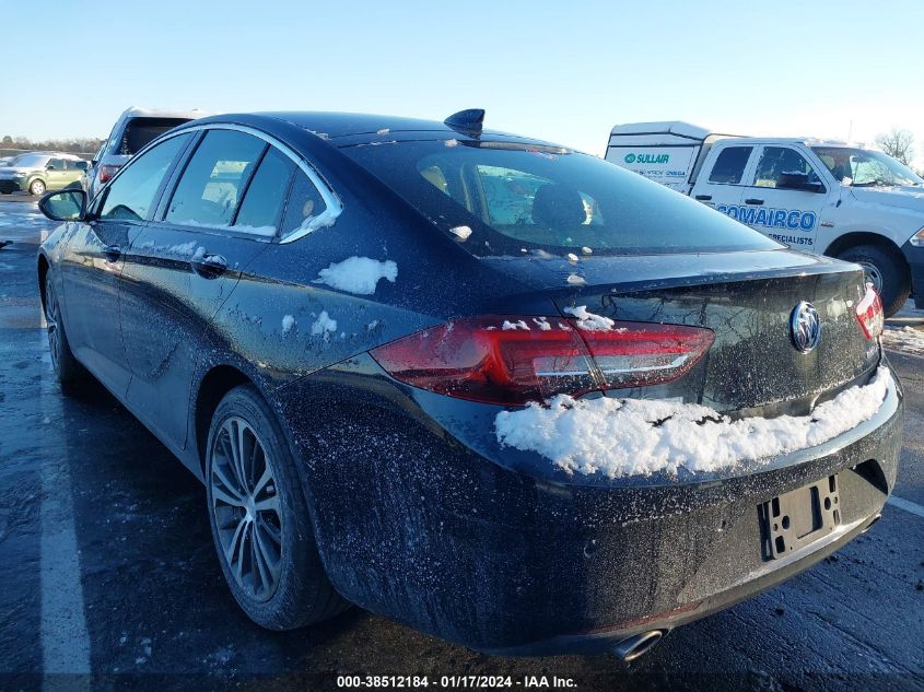 2019 BUICK REGAL SPORTBACK PREFERRED II - W04GM6SX0K1075515