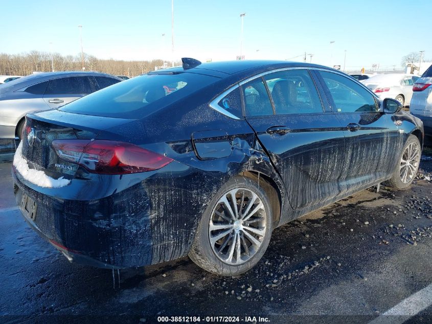 2019 BUICK REGAL SPORTBACK PREFERRED II - W04GM6SX0K1075515