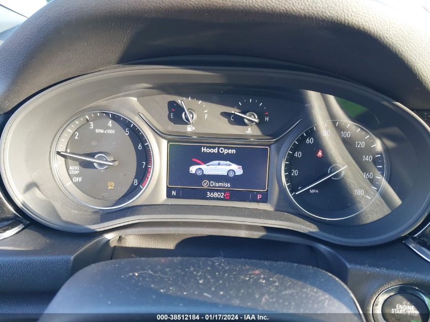 2019 BUICK REGAL SPORTBACK PREFERRED II - W04GM6SX0K1075515