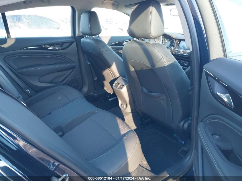 2019 BUICK REGAL SPORTBACK PREFERRED II - W04GM6SX0K1075515