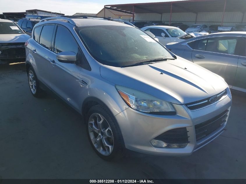 2014 FORD ESCAPE TITANIUM - 1FMCU0JX4EUB44790