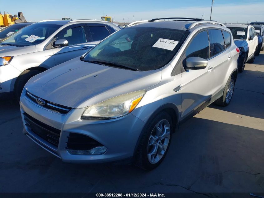 2014 FORD ESCAPE TITANIUM - 1FMCU0JX4EUB44790