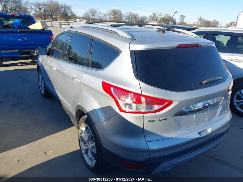 2014 FORD ESCAPE TITANIUM - 1FMCU0JX4EUB44790