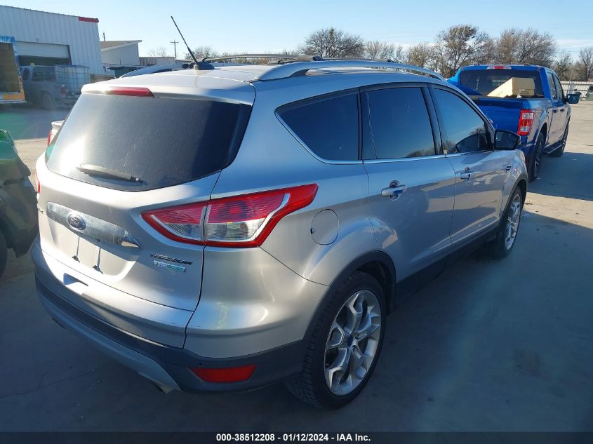 2014 FORD ESCAPE TITANIUM - 1FMCU0JX4EUB44790