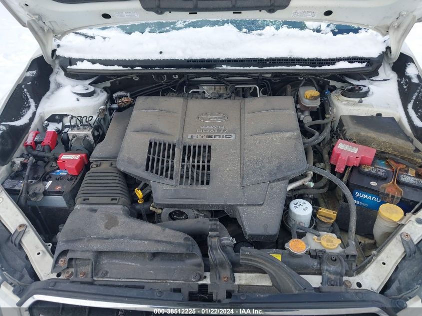 2015 SUBARU XV CROSSTREK HYBRID TOURING JF2GPBPC0FH231255