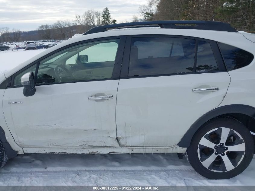 2015 SUBARU XV CROSSTREK HYBRID TOURING JF2GPBPC0FH231255