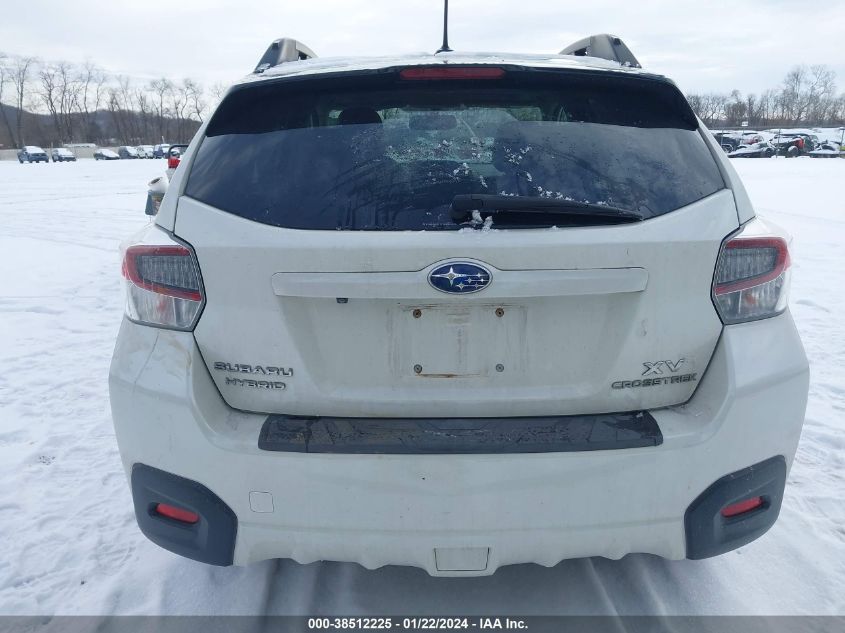 2015 SUBARU XV CROSSTREK HYBRID TOURING JF2GPBPC0FH231255