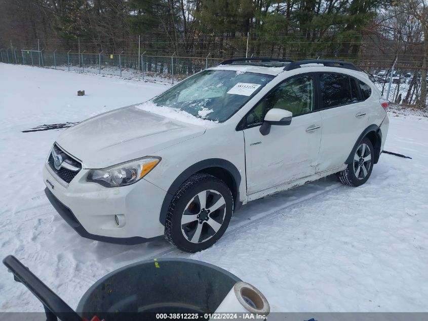 2015 SUBARU XV CROSSTREK HYBRID TOURING JF2GPBPC0FH231255