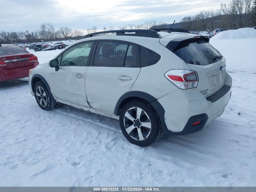 2015 SUBARU XV CROSSTREK HYBRID TOURING JF2GPBPC0FH231255