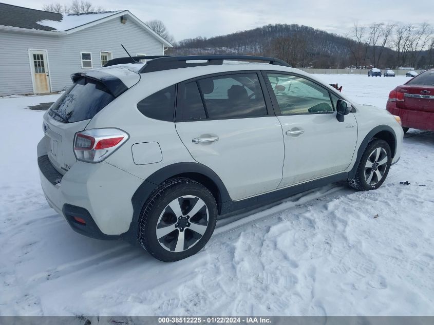 2015 SUBARU XV CROSSTREK HYBRID TOURING JF2GPBPC0FH231255