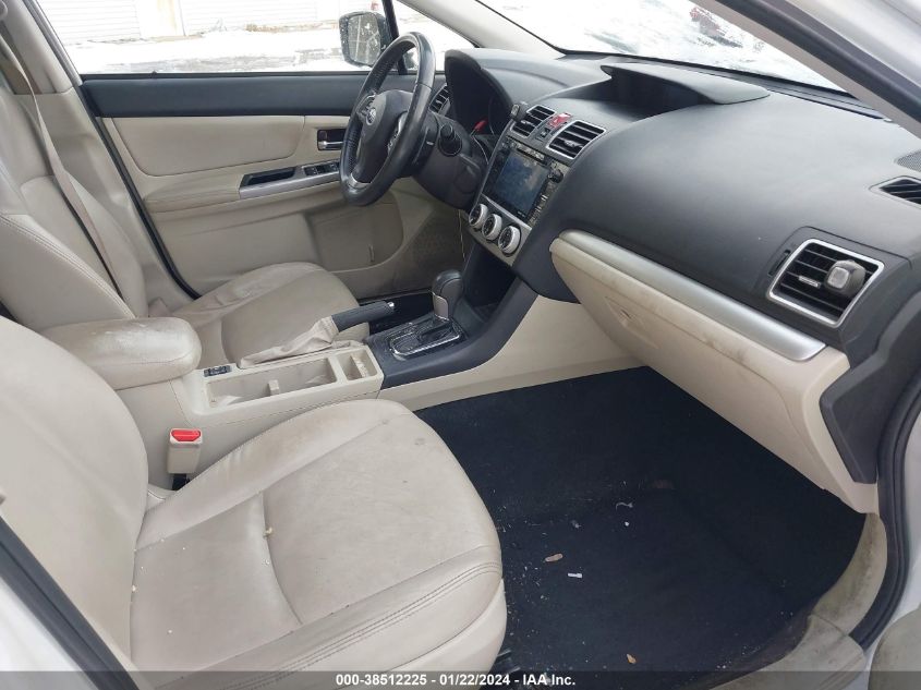 2015 SUBARU XV CROSSTREK HYBRID TOURING JF2GPBPC0FH231255
