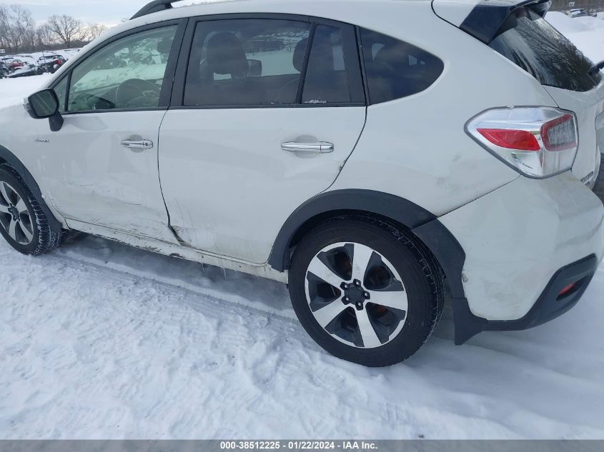 2015 SUBARU XV CROSSTREK HYBRID TOURING JF2GPBPC0FH231255