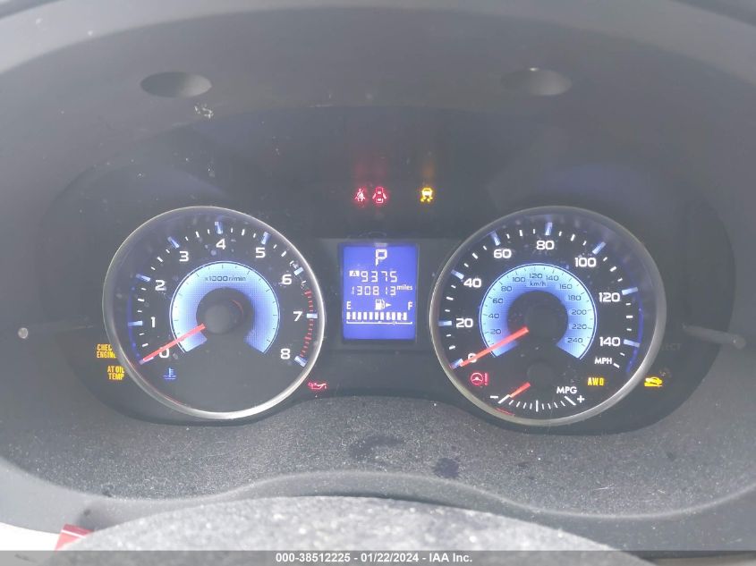 2015 SUBARU XV CROSSTREK HYBRID TOURING JF2GPBPC0FH231255