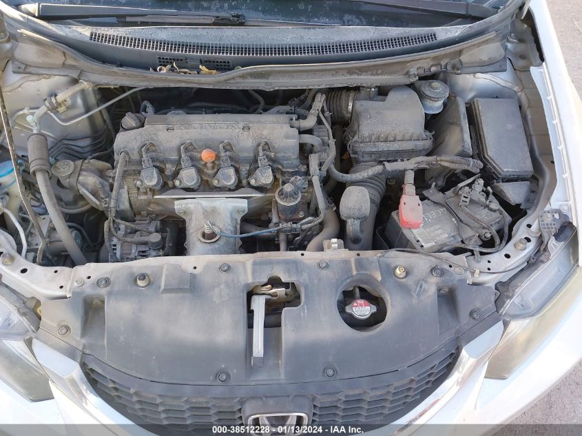 2015 HONDA CIVIC LX - 19XFB2F5XFE056174