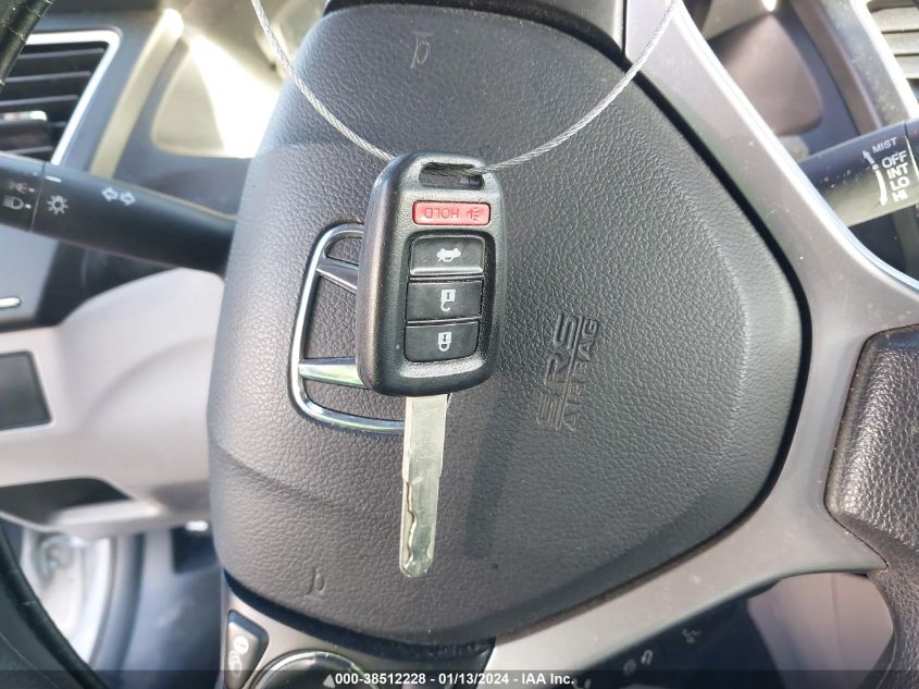 2015 HONDA CIVIC LX - 19XFB2F5XFE056174
