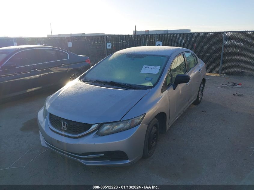 2015 HONDA CIVIC LX - 19XFB2F5XFE056174