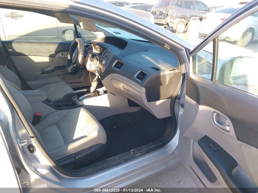 2015 HONDA CIVIC LX - 19XFB2F5XFE056174