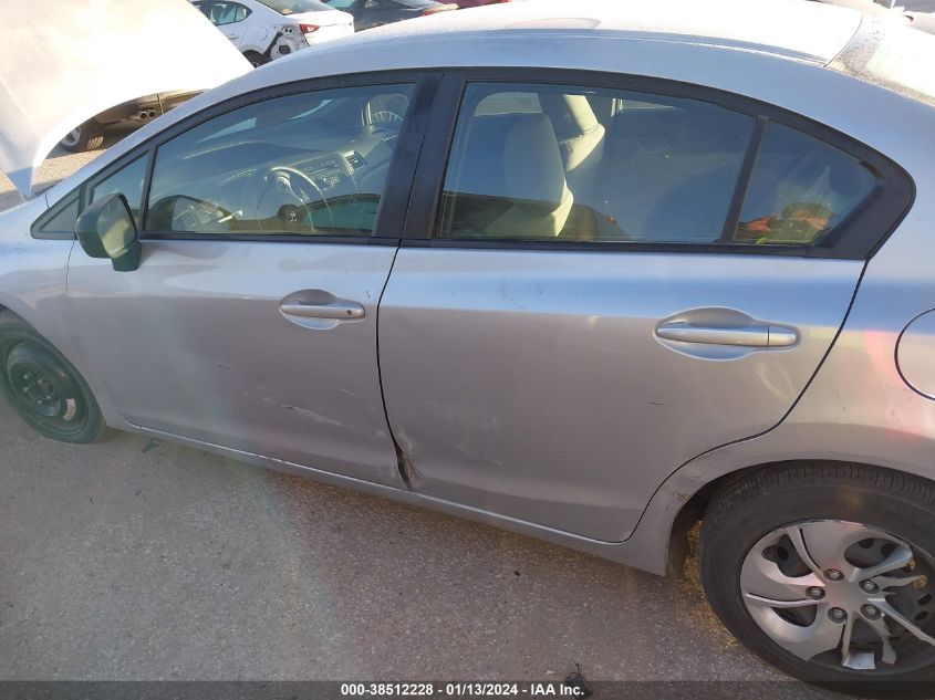 2015 HONDA CIVIC LX - 19XFB2F5XFE056174