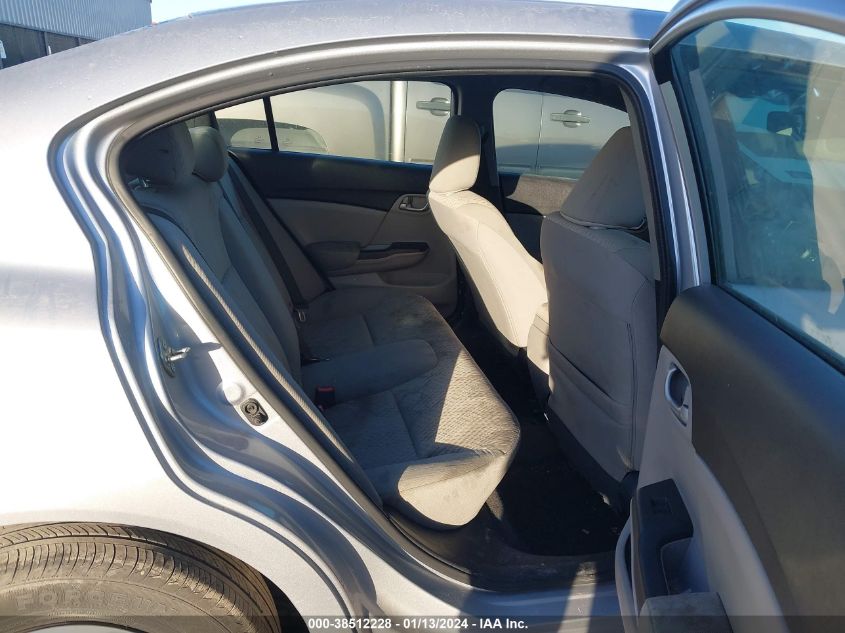 2015 HONDA CIVIC LX - 19XFB2F5XFE056174